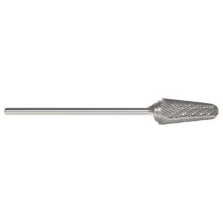 Carbide Bur, Taper Radius, 1/4, 1/4 Shank MPN:310-002725