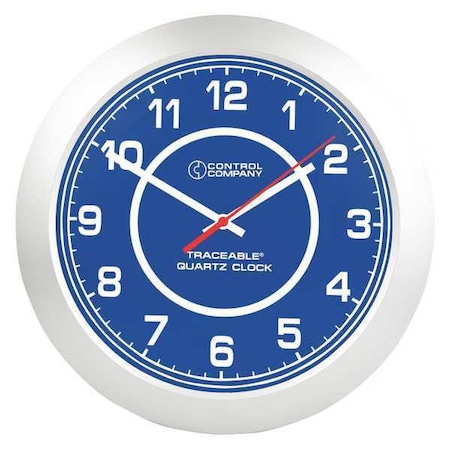 Wall Clock, Analog, Battery MPN:1067