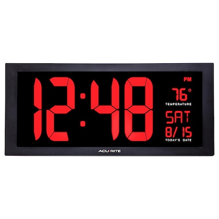 Digital Led Wall, w/Indoor Temp MPN:75100MA2