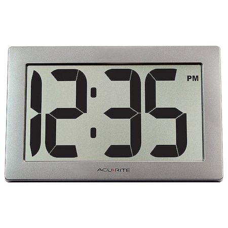 Digital Wall Clock, w/Intellitime MPN:75102M