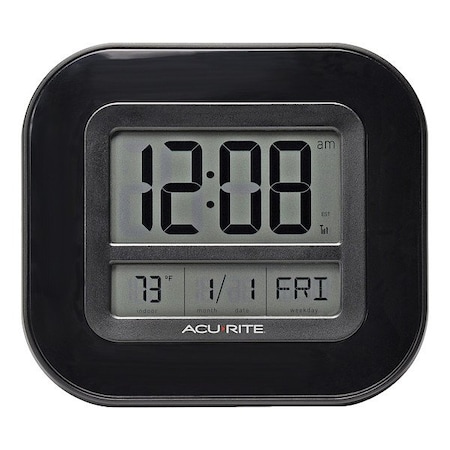Atomic Digital Wall Clock, 9