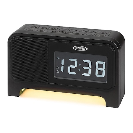Desk Clock, Digital, 6