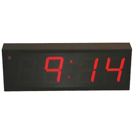 Clock, Digital, 14-1/8