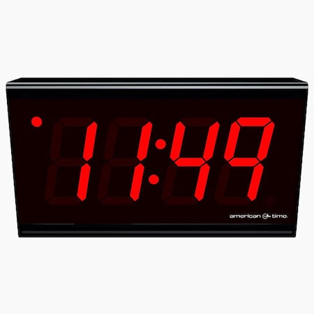 Clock, Digital, 17-1/2