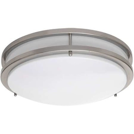 Led Flush Mount Dimmable 35W-120V-17In MPN:LED-JR003NKL