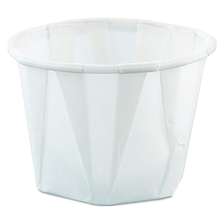 Disposable Portion Cup, 1 oz, White, PK5000 MPN:100-2050