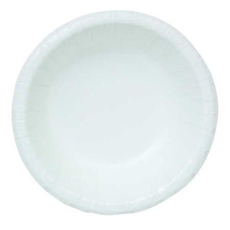 Disposable Bowl, 12 oz, WH, 6 in Dia, PK500 MPN:20425