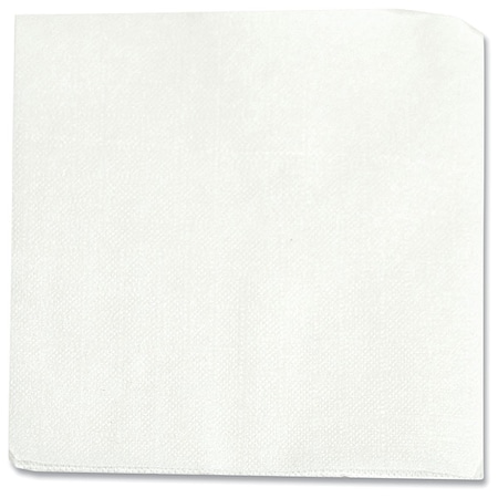 Morsoft Beverage Napkins, 9 x 9/4, White, PK4000 MPN:409177