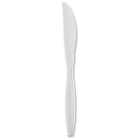 Knife, White, Heavy, PK1000 MPN:BWKKNIHWPPWIW