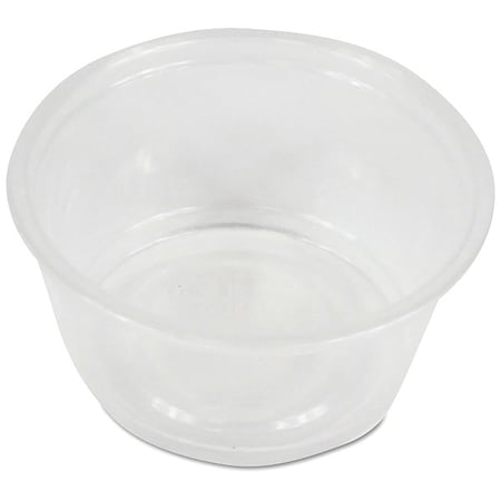 Souffle/Portion Cups, 2 oz, Clear, PK2500 MPN:BWKPRTN2TS