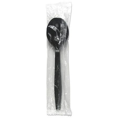 Soup Spoon, Black, Heavy, PK1000 MPN:BWKSSHWPPBIW