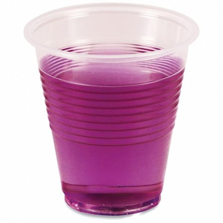 Translucent Plastic Cold Cups, 3 oz, PK125 MPN:BWKTRANSCUP3PK