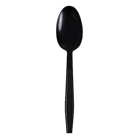 Spoon, Black, Heavy, PK1000 MPN:BWKTSHWPPBIW