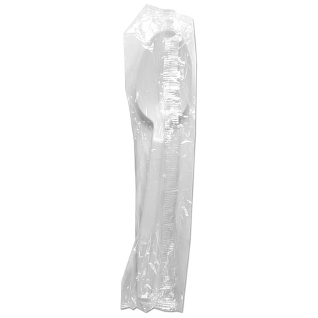 Spoon, White, Heavy, PK1000 MPN:BWKTSHWPPWIW