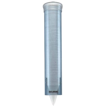 Cup Dispenser, 4 1/2 to 12 Oz Cups MPN:C3260TBLGR