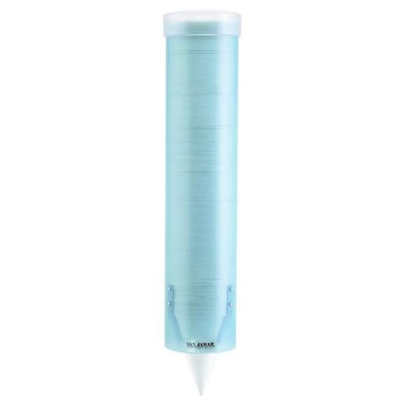 Cup Dispenser, 16 1/2 in H, Blue MPN:C4160TBLGR