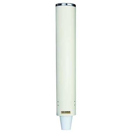 Cup Dispenser, 24 3/4 in H, Beige MPN:C4210PFSDGR