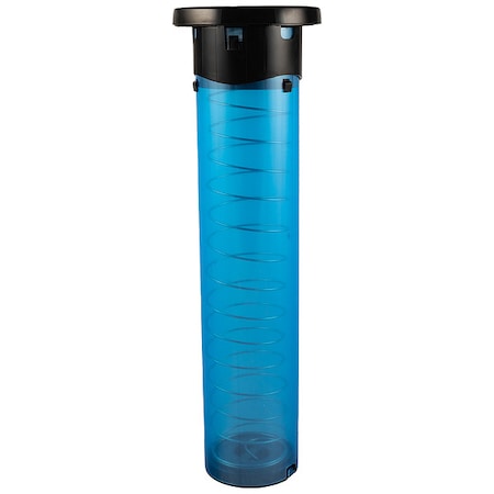 Cup Dispenser, 5 1/4 in H, Black MPN:C5450C