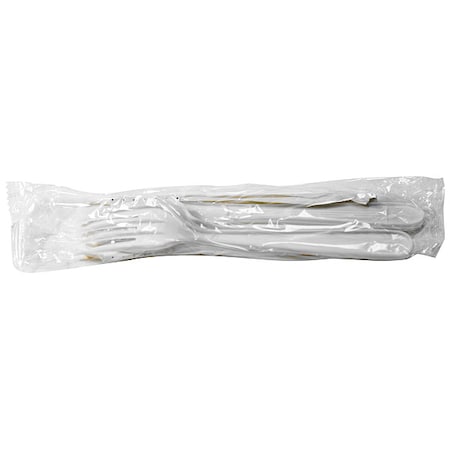 Disp Cutlery Set, White, Heavy, PK250 MPN:E177000