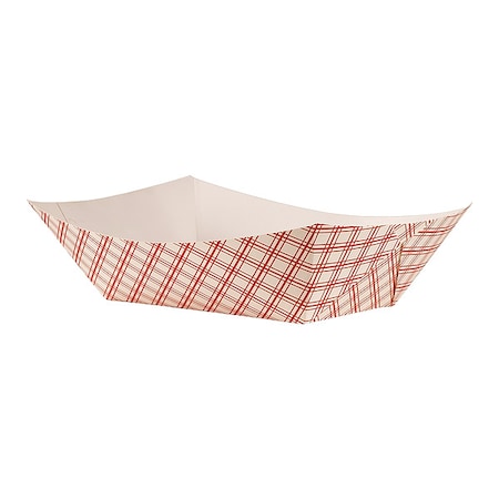 Paper Disposable Food Tray 10 lb., Red, Pk250 MPN:EFT1000