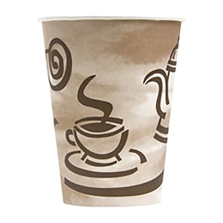 Paper Hot Cup, 12oz., Stock Print, PK1000 MPN:EHC12-P