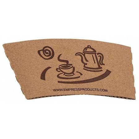 Cup Sleeve, Coffee Service, 20-10oz, PK1000 MPN:EHCS-1020