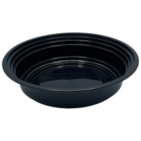 Disp Carry-Out Ctnr, 24 oz, BK/CLR, PK150 MPN:EMBL24R