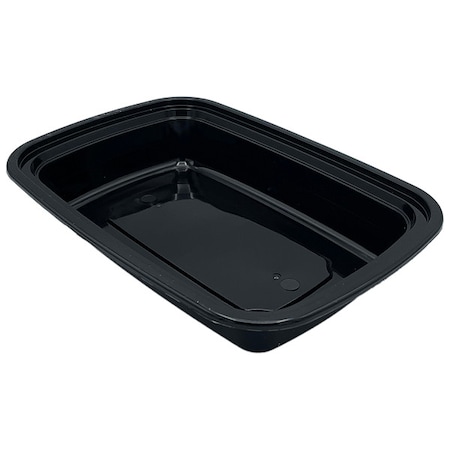 Disp Carry-Out Ctnr, 28 oz, BK/CLR, PK150 MPN:EMBL28RT