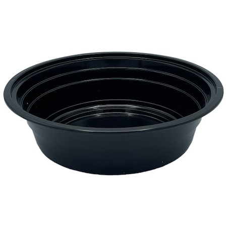 Disp Carry-Out Ctnr, 32 oz, BK/CLR, PK150 MPN:EMBL32R