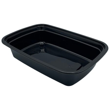 Disp Carry-Out Ctnr, 38 oz, BK/CLR, PK150 MPN:EMBL38RT