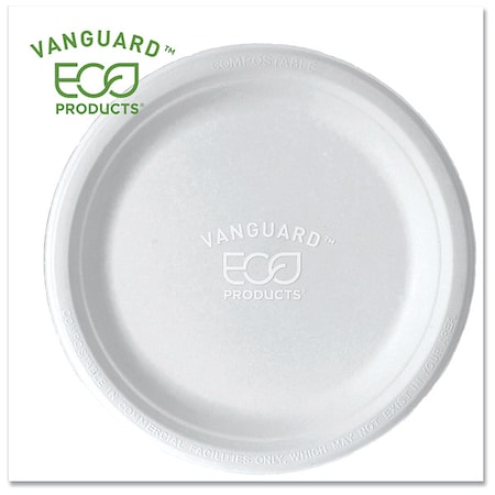 Vanguard Renewable and Compostable Sugarcane Plates, 9