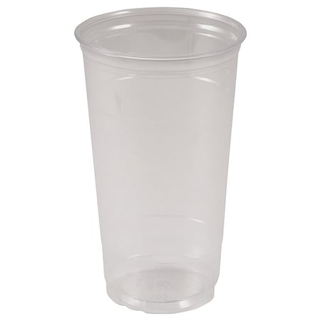 Disposable Cold Cup, 32 oz, Clear, PK500 MPN:EPET32
