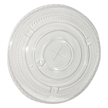 Disp Cold Cup Lid, 32oz-32 oz, Clear, PK500 MPN:EPETFL32