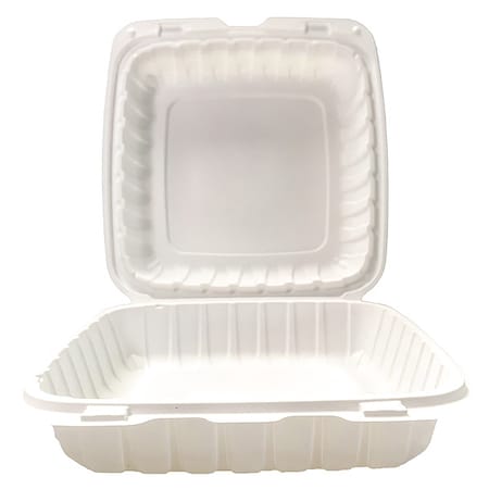 Disp Carry-Out Ctnr, 9 in W, Ivory, PK150 MPN:EPPHL-91