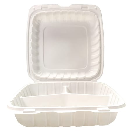 Disp Carry-Out Ctnr, 9, Ivory, PK150 MPN:EPPHL-93