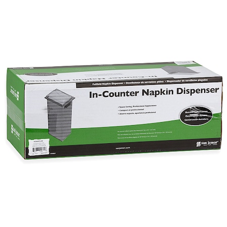 Napkin Dspr, 5 1/2in D, 19 5/8in H, Clear MPN:H2005CLSS