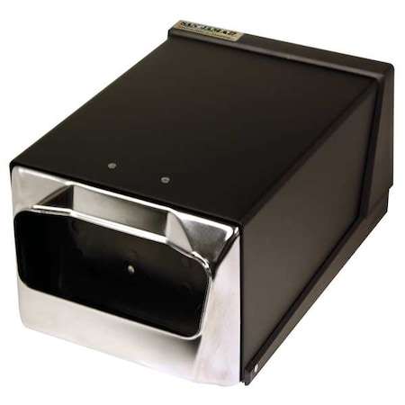Plastic, Steel, Color Black, Chrome, 300 MPN:H3001BKC
