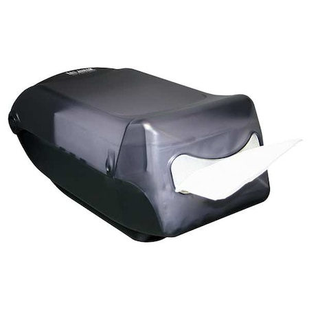 Napkin Dspr, 15 3/4 in D, 7 1/4 in H, BK MPN:H5003TBK