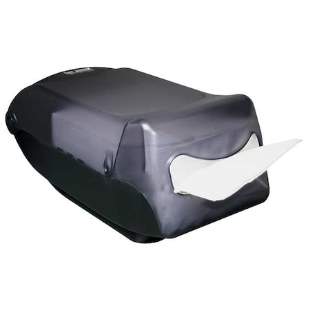 Napkin Dspr, 15 3/4 in D, 7 1/4 in H, BLK MPN:H5005TBK