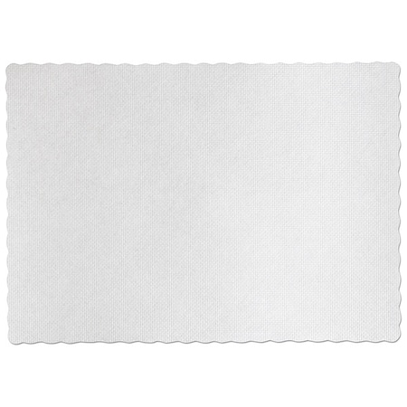 Disp Placemat, 13 1/2 in, Knurl, PK1000 MPN:HFM PM32052