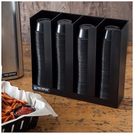 Portion Cup and Lid Organizer, 10 in H MPN:PCL2