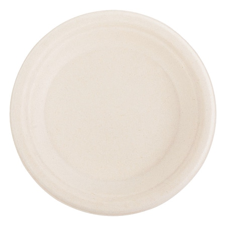 Bagasse PFAS-Free Dinnerware, Plate, 6