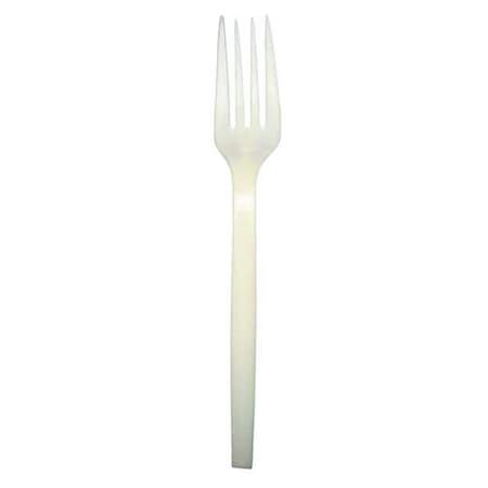 Fork, Beige, PW-7, PSM Cutlery, PK1000 MPN:PWF-7