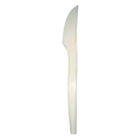 Knife, Beige, PW-7, PSM Cutlery, PK1000 MPN:PWK-7