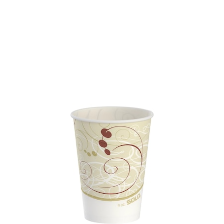 Disposable Cold Cup, 9 oz, WH/GR, PK2000 MPN:R9N-J8000