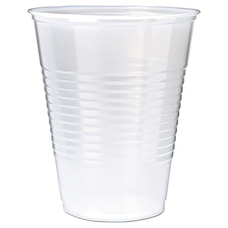 Disposable Cold Cup 12 oz. Translucent, Plastic, Pk1000 MPN:RK12