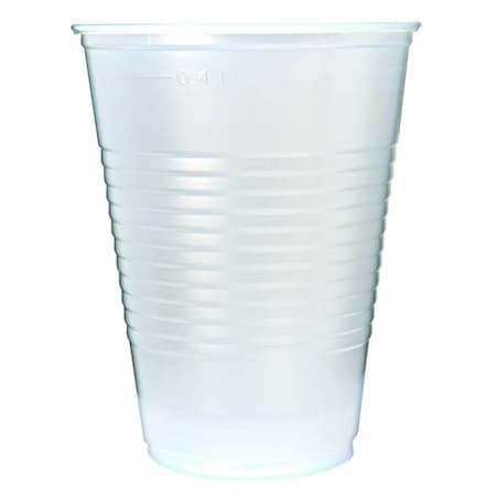 Disposable Cold Cup 16 oz. Translucent, Plastic, Pk1000 MPN:RK16