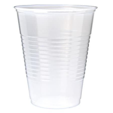 Disposable Cold Cup 9 oz. Translucent, Plastic, Pk2500 MPN:RK9