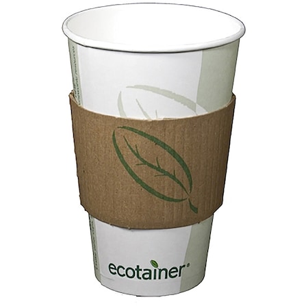 Cup Sleeve, Leaf, 10-24 oz, PK1200 MPN:RSK-20-E