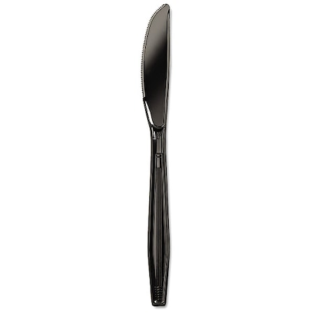 Disposable Knife, Black, Heavy, PK1000 MPN:V01842